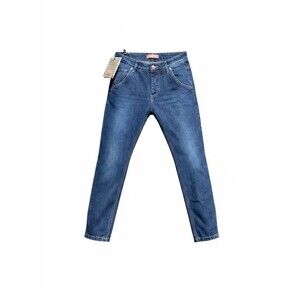 J. QUEEN Women’s Blue Jeans Size 27 NWT Classic 5-Pocket Design
